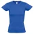 SOLS Dames/dames Imperial Heavy Short Sleeve T-Shirt (Koningsblauw)