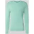 MCNEAL Gebreide pullover met geribde ronde hals