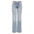 ONLY Onltiger flared jeans light blue denim