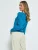 Peppercorn Top ‘Tana’  blauw