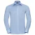 Russell Collection Heren Oxford Easy-Care Getailleerde Overhemd met Lange Mouwen (Oxford Blauw)