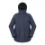 Mountain Warehouse Dames Kastanjebruine Waterdichte Gewatteerde Jas (Marineblauw)