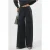 Elastische Taille Plissé Palazzo Broek