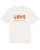 Watapparel Shirt ‘ Love always wins ‘  gemengde kleuren / wit