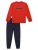SCHIESSER Nachtkledij  navy / rood