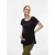 VERO MODA MATERNITY zwangerschapstop zwart