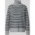 Tommy Hilfiger Relaxed fit coltrui van zuivere wol