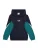 PUMA Sweatshirt ‘Ess’  navy / smaragd / wit