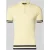 Guess Slim fit poloshirt van een mix van lyocell en zijde