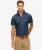 Essential Denim Overhemd met Korte Mouwen Blauw
