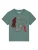 Watapparel Shirt ‘Love And Flex’  donkerbruin / smaragd / mandarijn / rood