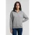 Levi’s Everyday 1/4 Zip Mid Heather Grey