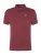 Barbour Shirt  bordeaux / wit