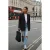 TRENDYOLMİLLA Dames Zwart Effen Lang Oversized Blazers