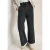 Cecil Dames Wide Legs broek met tape in Grijs