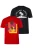 Men Plus Shirt  gemengde kleuren
