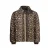 Vingino zomerjas met panterprint bruin