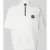 Armani Exchange loose fit poloshirt met labelstitching
