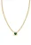 faina Ketting  goud / smaragd