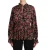 Dolce & Gabbana Zwarte Rozenprint Bloemige Shirt Top Blouse