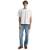 Comfort Fit Crew Neck Korte Mouwen T-shirt