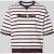 Rich & Royal Sweatshirt met 1/2-mouwen en geschulpte zoom