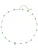 Hey Happiness Ketting ‘Green Aura’  goud