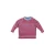 Z8 newborn gestreepte longsleeve – rood/lichtblauw