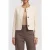 Calvin Klein Lux Crepe Lady Jacket Calico