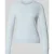 Christian Berg Woman Slim fit gebreide pullover van puur kasjmier