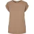 Urban Classics Dames verlengd schouder t-shirt