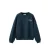 Mango Kids sweater met backprint – donkerblauw