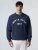 North Sails Hoodie Hoodie met geborduurde letters