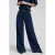 Florez Riley Wide Leg wide leg jeans dark blue denim