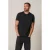 Profuomo Ppxt30001a t-shirt crew neck short sleeve black