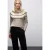 Street One Dames Trui met Noorse look in Beige