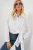 Crop Shirt met Strikdetail