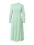 Nasty Gal Jurk  mintgroen / wit