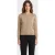 Summum Woman Cardigan Lurex Knit Sesame