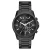 Armani Exchange  – heren horloge – Zwart met  band