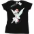 Li-cense Disney dames tinkerbell kerstmis fee katoenen t-shirt