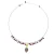Orphelia Dames 925 Sterling Zilveren Ketting – Zilver ZK-2587