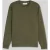 Tom Tailor Denim Regular fit sweatshirt van katoenmix