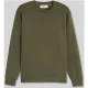 Tom Tailor Denim Regular fit sweatshirt van katoenmix
