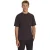 No Excess T-shirt crewneck solid heavy interl dark brown