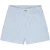 Malelions Women Patch Logo Striped Shorts | Vista Blue