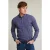 River Woods Slim Fit Checked Shirt Red/blue