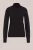 WE Fashion – Dames coltrui van wolmix – Regular fit – Zwart – Katoen –