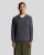 Lyle & Scott Katoenen Merino V-Hals Trui – Grijs