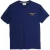 Scotch & Soda Relaxed Fit Ss Graphic Tee Evening Skies